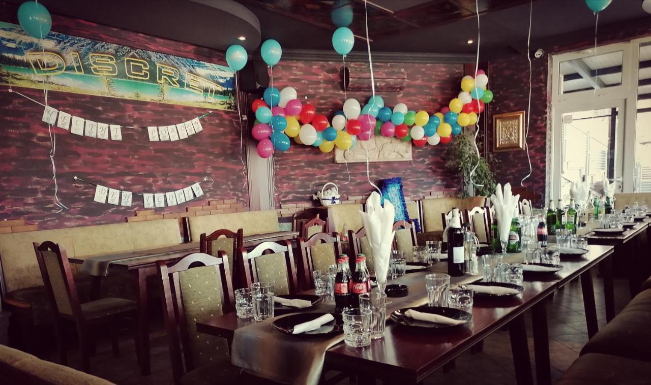 Discret Hotel & Restaurant Владая Экстерьер фото