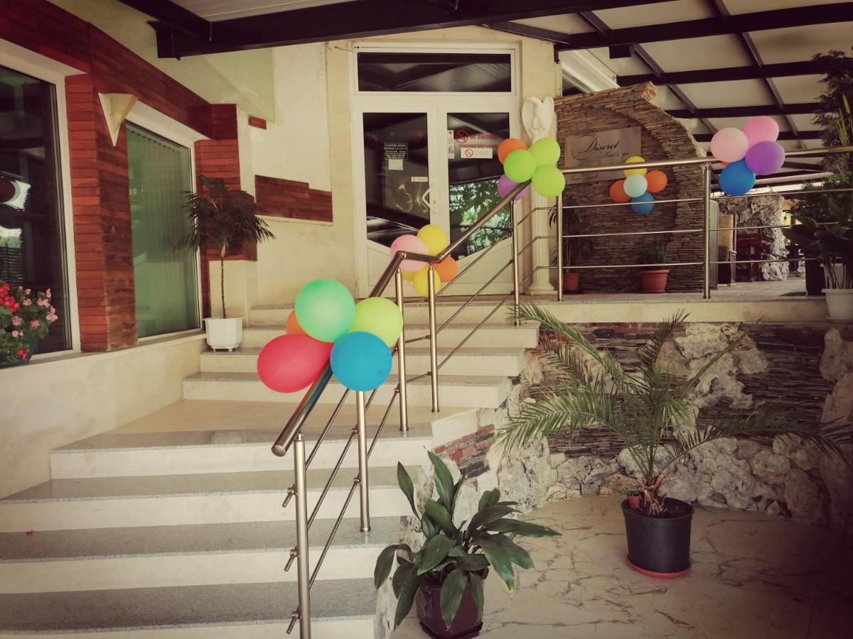 Discret Hotel & Restaurant Владая Экстерьер фото